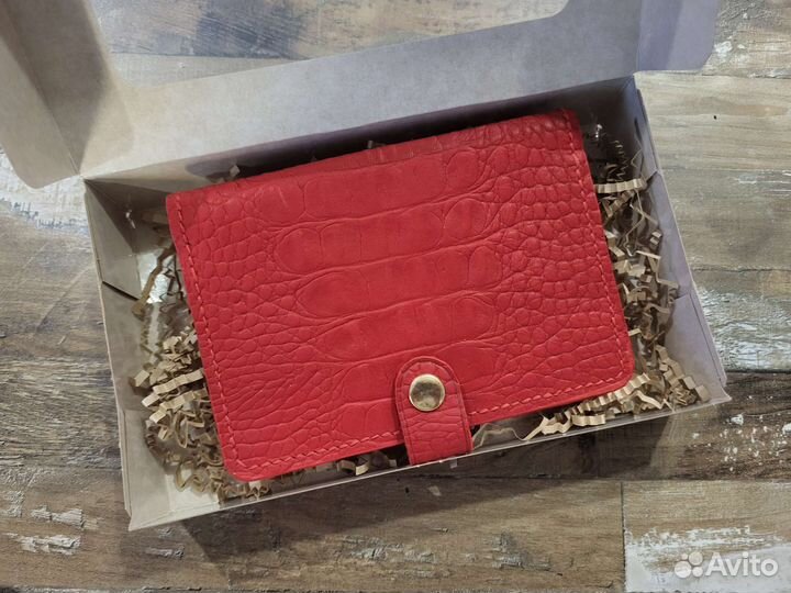 Докхолдер обложка для паспорта