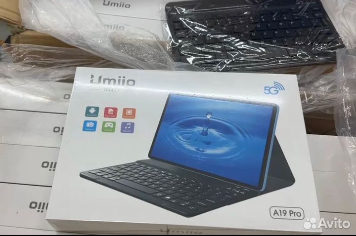 Планшет Umiio Tablet A19 pro. Новый