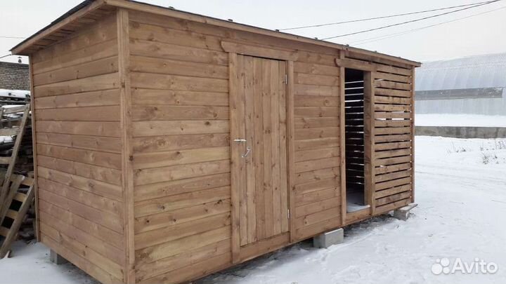 Вагончики,хоз-блоки,беседки,дровяники