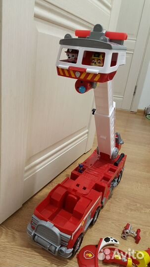 Щенячий патруль машина Маршала