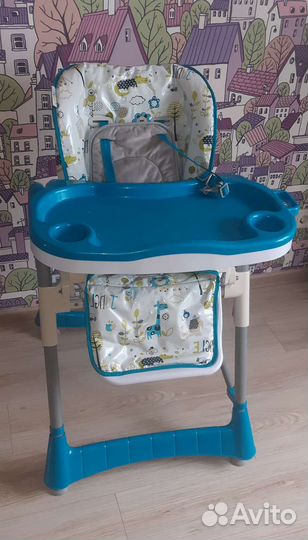 Стульчик для кормления Львенок new