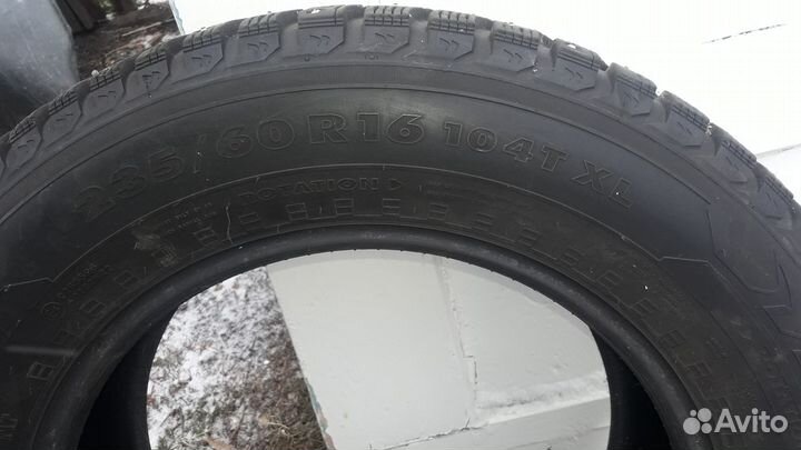 Nokian Tyres Nordman 5 235/60 R16