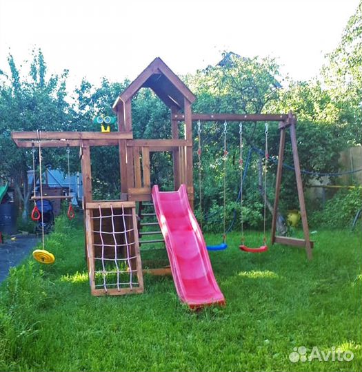 Детская площадка с доставкой