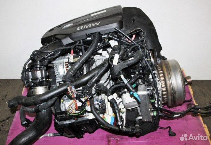 Двс на BMW F30 F20 F22 F32 F25 B47D20A