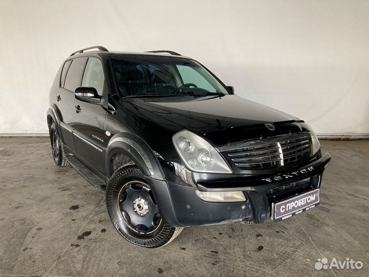 SsangYong Rexton 2.7 AT, 2007, 221 312 км