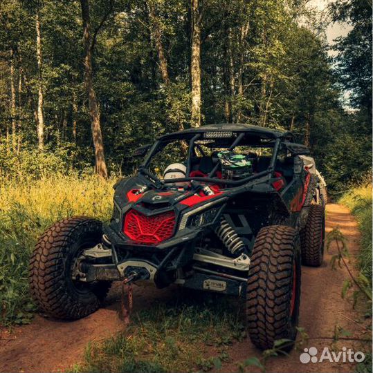 Тур на квадроциклах багги в Мещеру Два Гуся