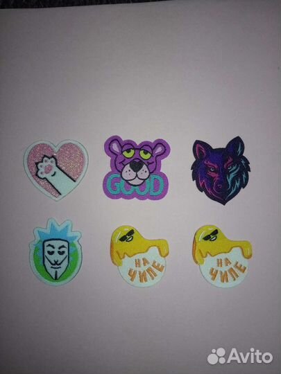 Стикерсы из магнита