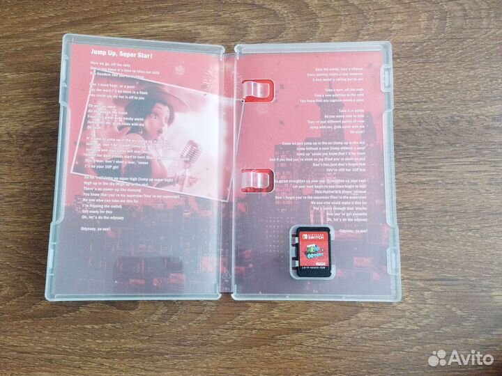 Mario odessey игра Nintendo Switch