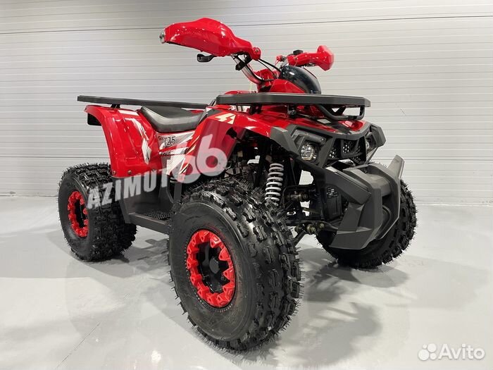 Детский квадроцикл Motoland 125 Wild X (3F+1R)