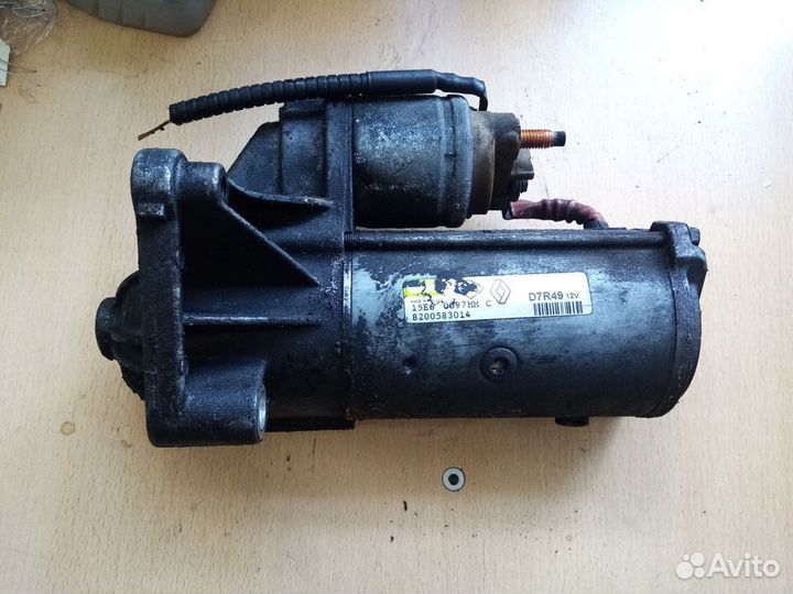 Стартер renault scenic 2 1,9 diesel