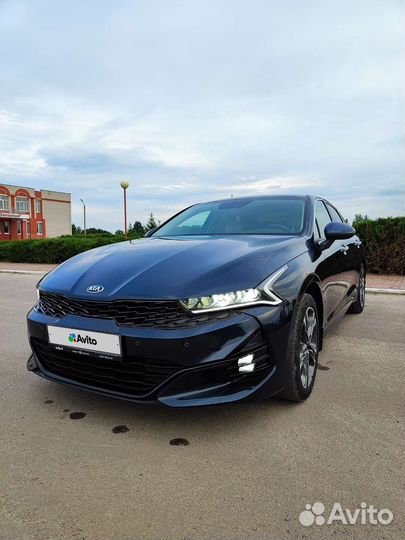 Kia K5 2.0 AT, 2021, 55 000 км