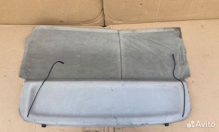 Полка задняя Ниссан Тиида C11 хэтчбек 2007-2013