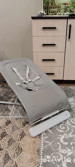 Детские качели шезлонг