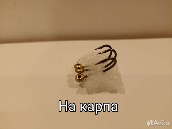 Летние мормышки на карася и карпа