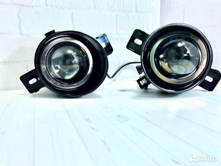 Противотуманные фары nissan qashqai juke renault