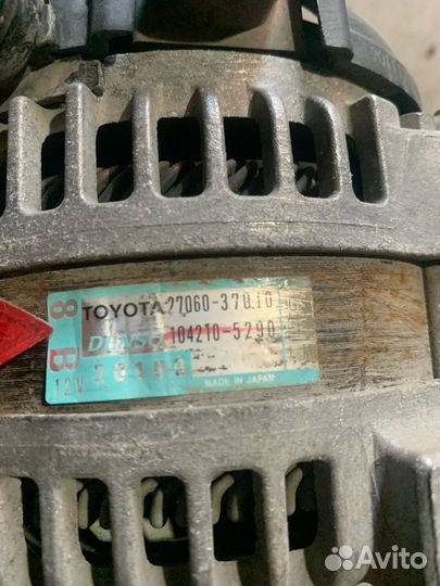 Генератор Toyota Corolla 150