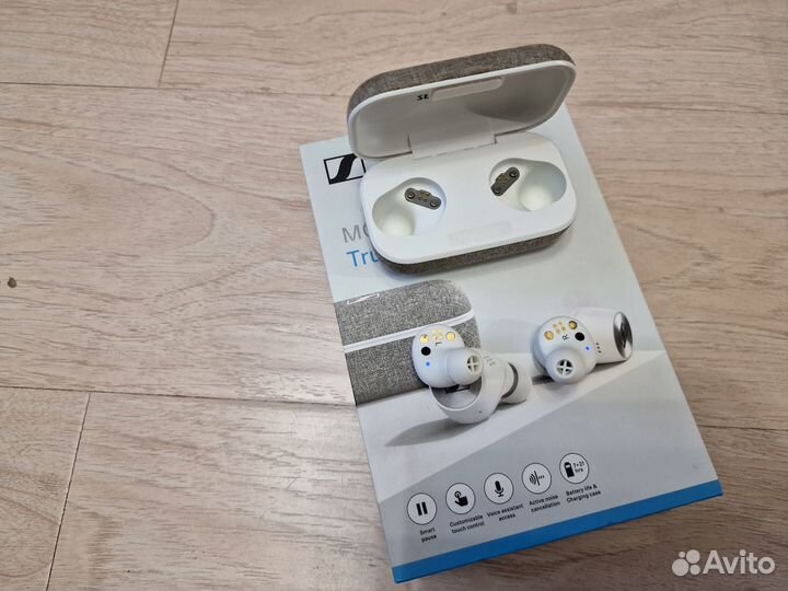 Наушники TWS Sennheiser Momentum True Wireless 2