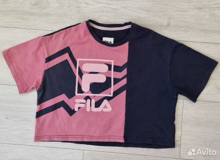 Футболка для девочки Fila, оригинал, 134-140