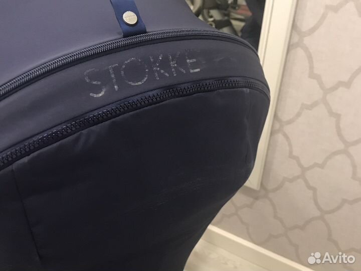 Коляска stokke xplory люлька автокресло