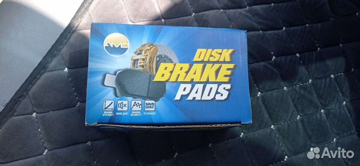 Задние тормозные колодки Hyundai Kia