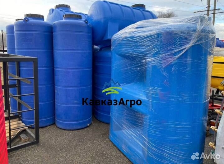 Емкость, бак, вода, 2000 л кас от завода