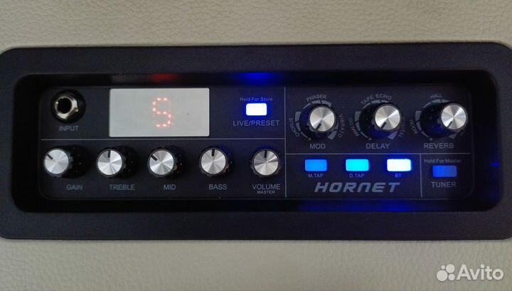 Комбоусилитель Mooer DH02 Hornet 15WH