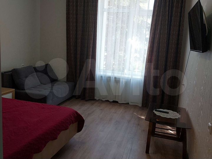 1-к. квартира, 40 м², 1/4 эт.