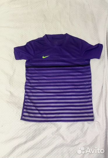 Теннисная футболка Nike court детская