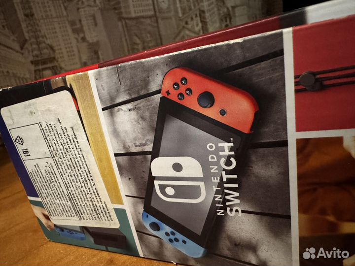 Nintendo switch прошитая rev2