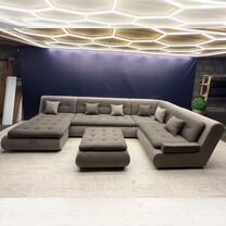 Диван п-образный модульный Валенсия раскладной