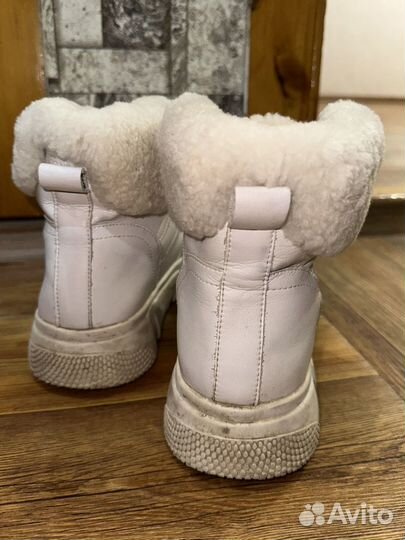 Ботинки женские зимние 38 размера