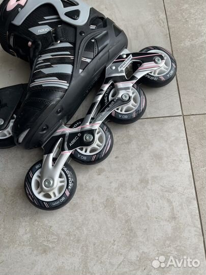 Роликовые коньки ролики 37