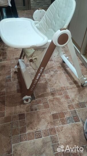 Классический Стульчик-шезлонг Трансформер