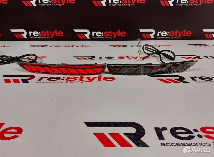 Катафоты Subaru Forester S322