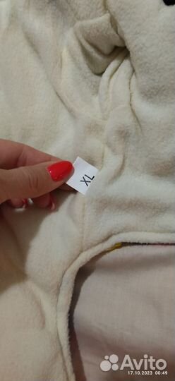 Комбинезон на маленькую собачку