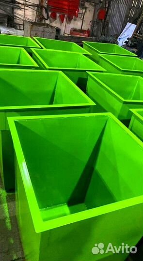 Мусорный контейнер 1.1 м3