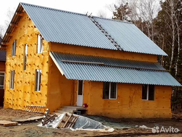 Теплоизоляция крыши пенополиуретаном пеной ппу