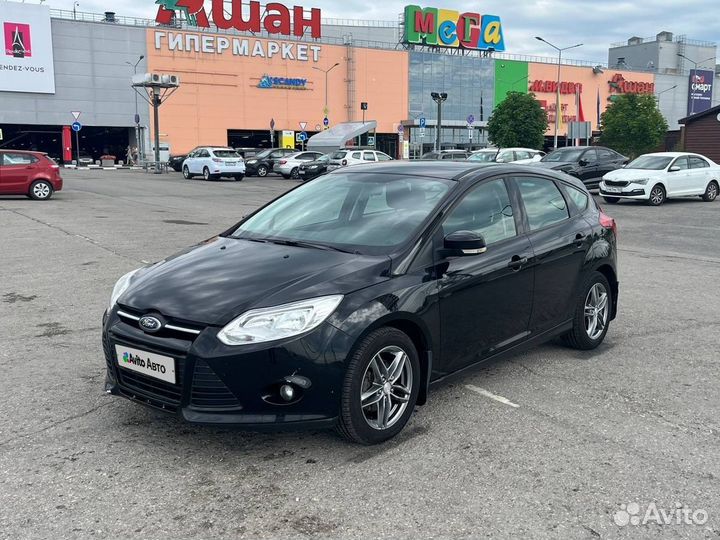 Ford Focus 1.6 МТ, 2012, 143 300 км