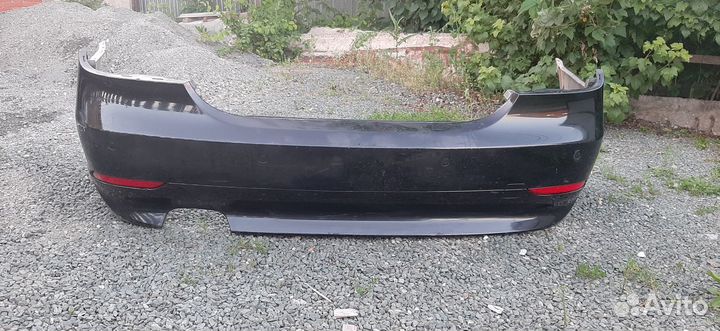 Задний бампер от бмв 5 е60