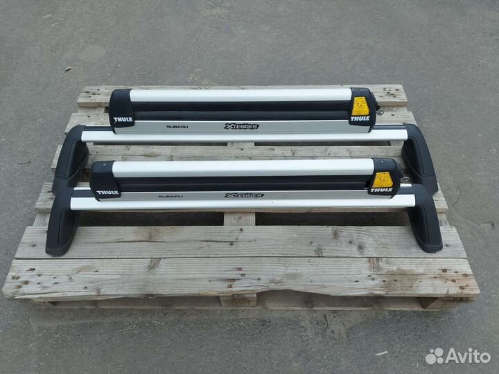 Багажник Thule для лыж Subaru Impreza GH GE