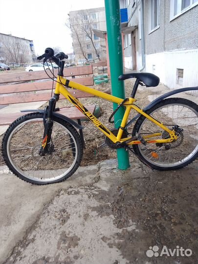 Велосипед скоростной подростковый бу