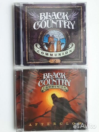 CD диски Glenn Hughes и Joe Lynn Turner