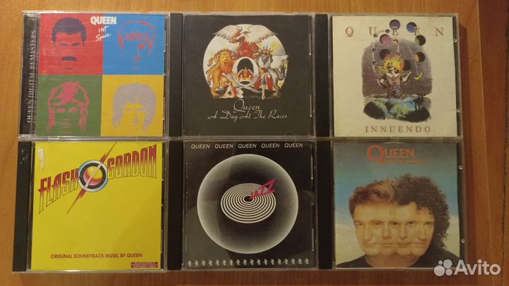 Музыкальные CD