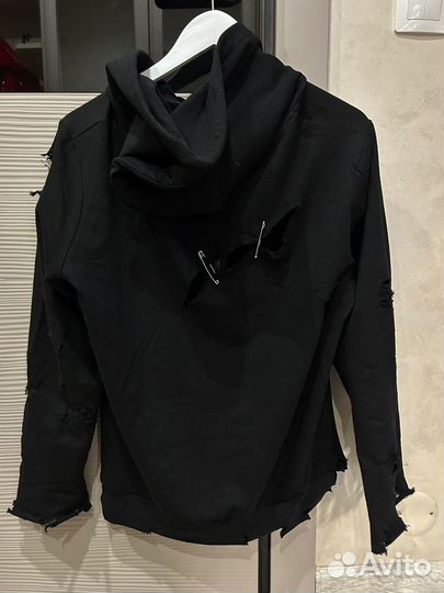 Зип худи opium vamp y2k rick owens balenciaga type