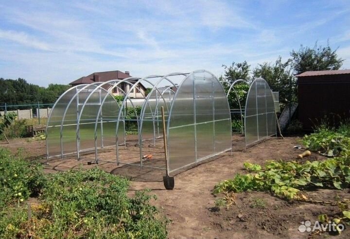 Теплица из поликарбоната