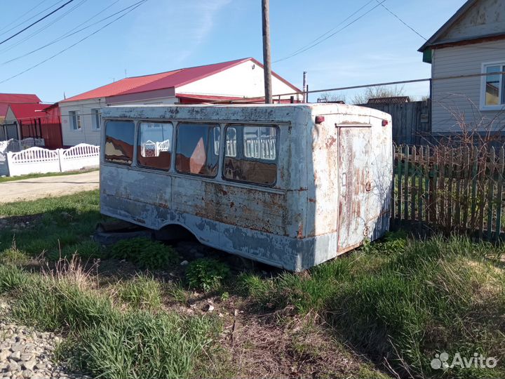 Будка автобус