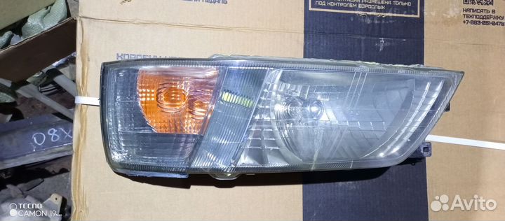 Фара левая ниссан блюберд