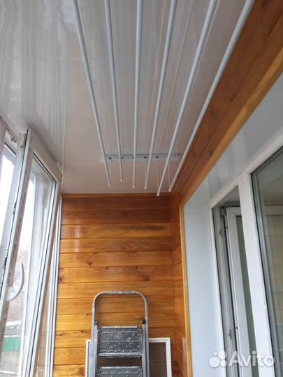 Утепление балконов и лоджий