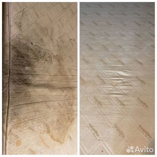 Химчистка мягкой мебели матрасов ковров диванов