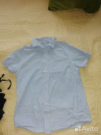 Одежда школьная для мальчика. Пакетом